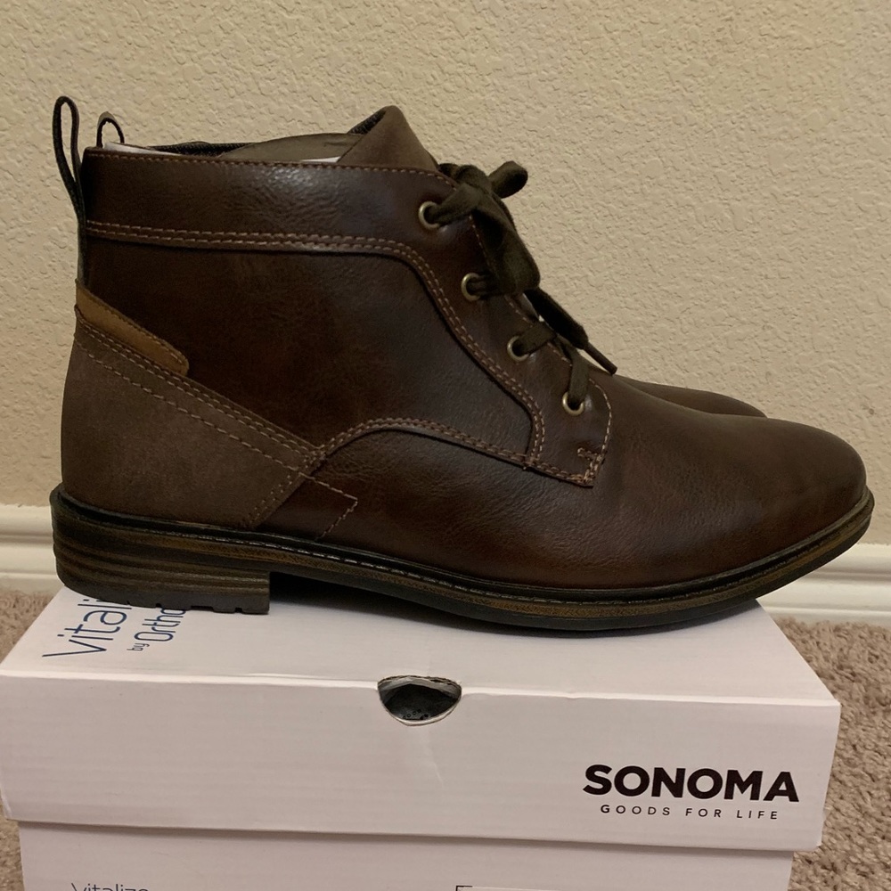 Men’s oxford Boots